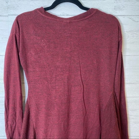 🌈 Lildy asymmetrical tunic length sweater - Picture 4 of 5